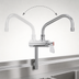 Thumbnail image #3 for Fisher Brass Add-On Faucet with 12-Inch Swing Spout and 3/8-Inch Male Inlet