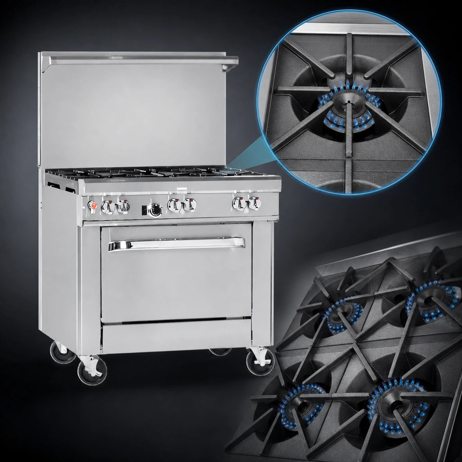 Six Star/Sauté Burners