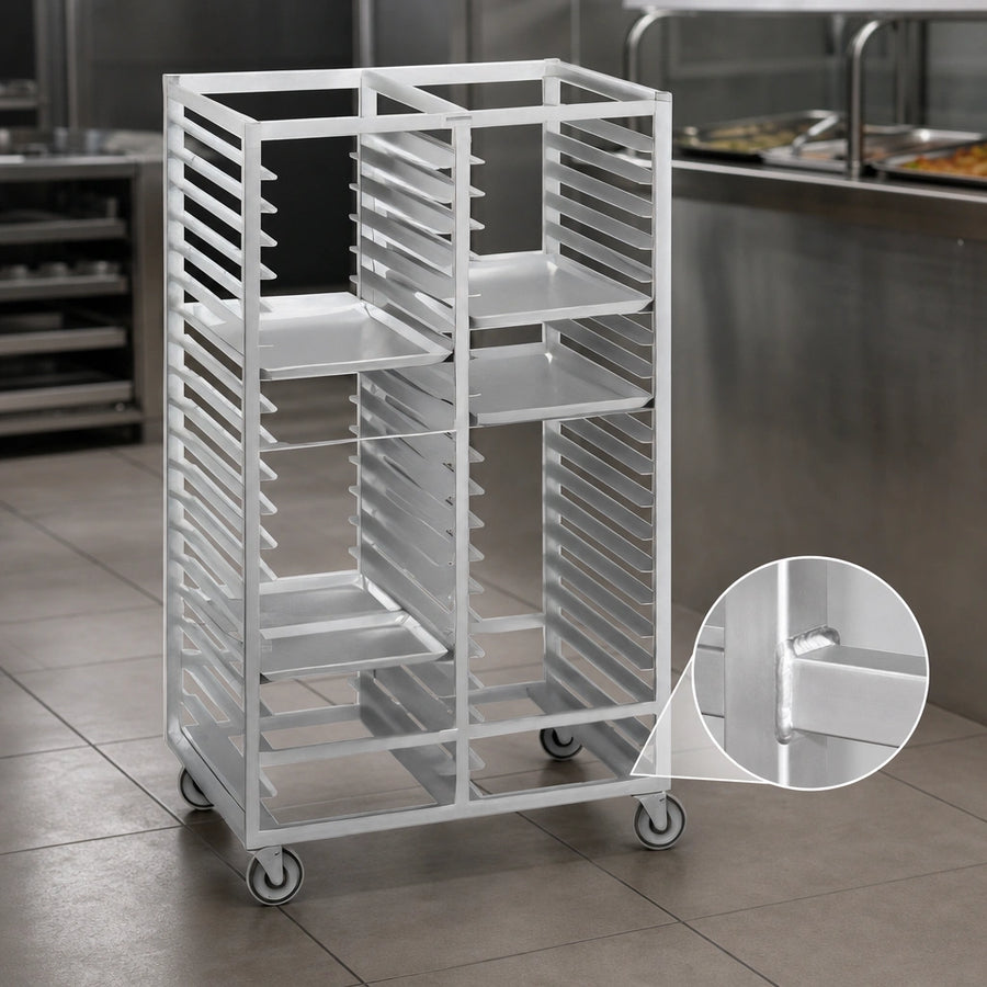 All-Welded Aluminum Construction
