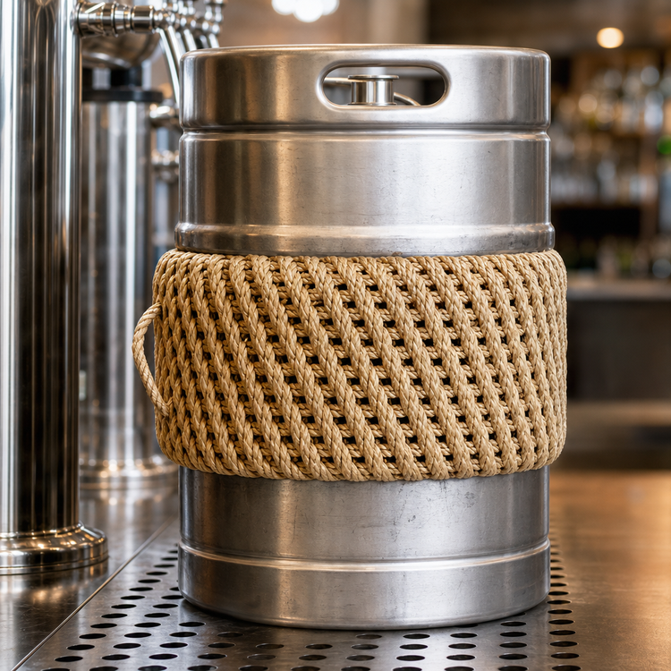 Product image #3 for Micro Matic Rope Keg Bumper with Pillow-Type Cushion, 9 x 15 x 14 Inches
