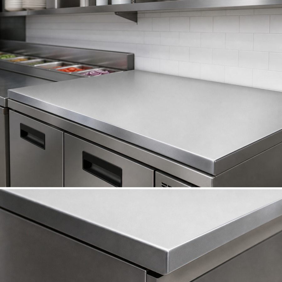 Flat No-Backsplash Design