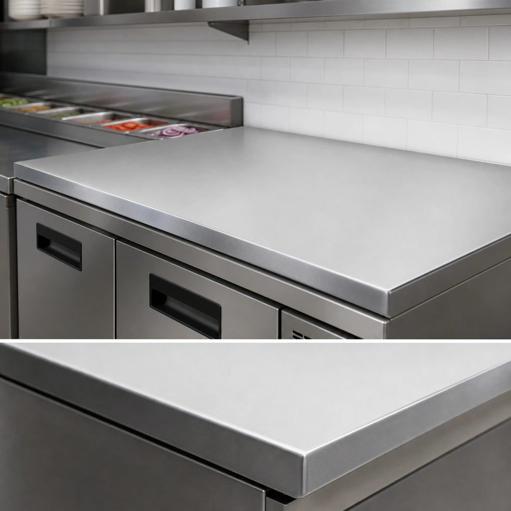 Flat No-Backsplash Design