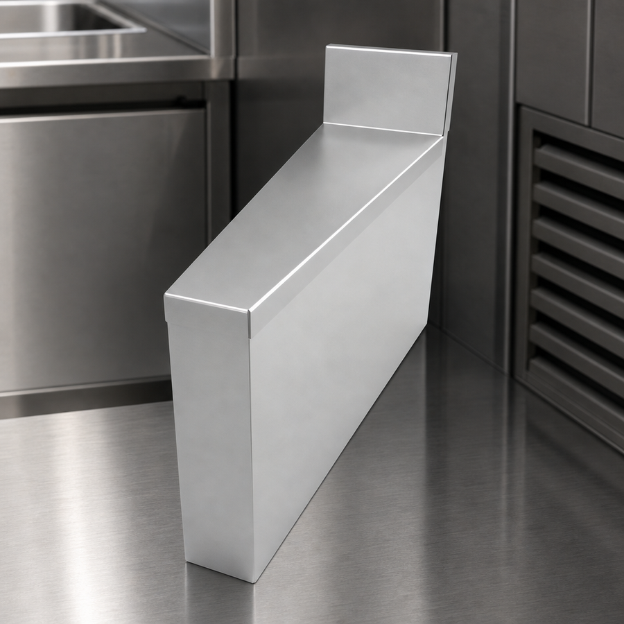 18-Gauge Stainless Steel Construction