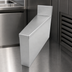 Thumbnail image #4 for BK Resources 10° Rear Angle Underbar Corner Filler, 18-Gauge Stainless Steel