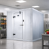Thumbnail image #3 for AmeriKooler Quick Ship Indoor Walk-In Freezer Panel Kit with Floor, 8 Ft x 8 Ft x 7 Ft 7 In