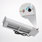 Thumbnail image #3 for Koolmore KM-WSTRIP-24 24-Inch Single Strip Food Warmer, 500W, Stainless Steel, Toggle Control
