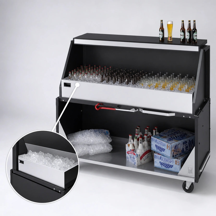 Chest-Style Ice Bin