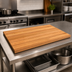 Thumbnail image #3 for John Boos Appalachian Red Oak Edge Grain Island Countertop, 72 x 36 x 1-1/2 Inch, Varnique Finish