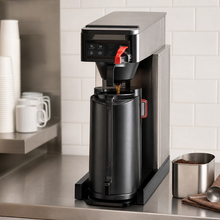 Product image #3 for Bloomfield E.B.C.™ Single Automatic Thermal Brewer with Faucet and Pour-Over Option