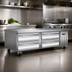 Thumbnail image #3 for Maxx Cold X-Series Four-Drawer Refrigerated Chef Base, 11.1 Cu. Ft., Stainless Steel