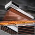 Thumbnail image #3 for Hatco Glo-Ray Infrablack 18-Inch Single Lighted Strip Heater