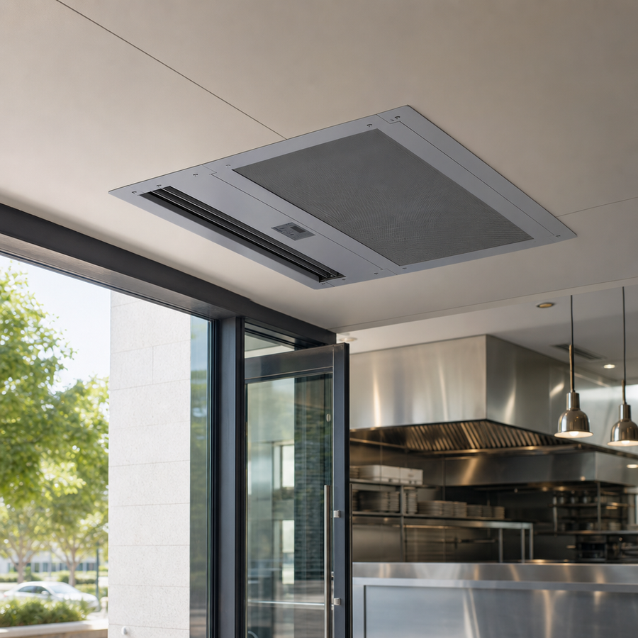Recessed Architectural Design