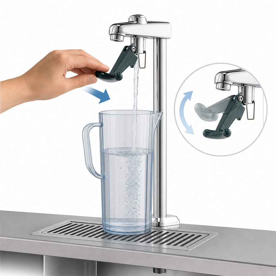 Push-Back Water Activation