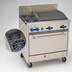 Thumbnail image #3 for Comstock-Castle F330-2RB 36-Inch Gas Char-Broiler Range with 2 Open Burners and Standard Oven