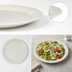 Thumbnail image #4 for Sierrus™ Bone 7-1/4 Inch Round Narrow Rim Melamine Salad Plate
