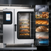 Thumbnail image #3 for Convotherm K12 Maxx Pro School Package Electric Boilerless Combi Oven/Steamer with Disappearing Door, 10-Pan Capacity