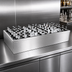 Thumbnail image #3 for Glastender 30 Inch W x 18 Inch D Stainless Steel Back Bar Ice Display Unit
