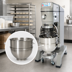 Thumbnail image #3 for Globe (Middleby) SP62P-4 60-Quart Floor Planetary Pizza Mixer, 4-Speed, #12 Hub, Power Bowl Lift, Digital Timer