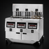 Thumbnail image #3 for Henny Penny OEA-323 3-Well Electric Auto Lift Open Fryer with Built-In Filtration