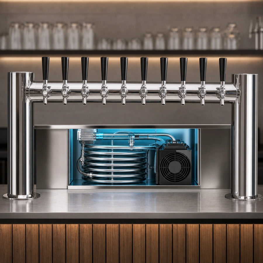 Integrated Kool-Rite Cooling Module