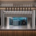 Thumbnail image #3 for Metropolis H Series 10-Faucet Countertop Kool-Rite Glycol-Cooled Draft Beer Tower, 38 Inch Wide, Polished Stainless Steel