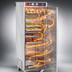 Thumbnail image #3 for FWE ETC-UA-12HD Full Height Non-Insulated Humidified Heated Transport Cabinet, 12 Universal Tray Slides
