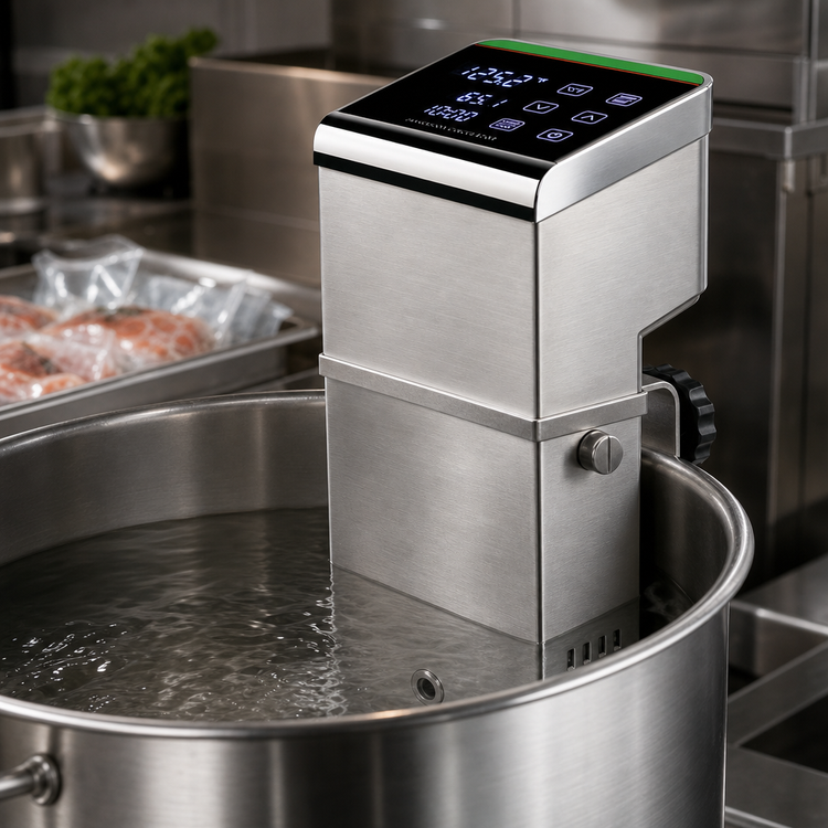 Product image #3 for Spectrum Commercial Heavy-Duty Electric Sous Vide Immersion Circulator Head