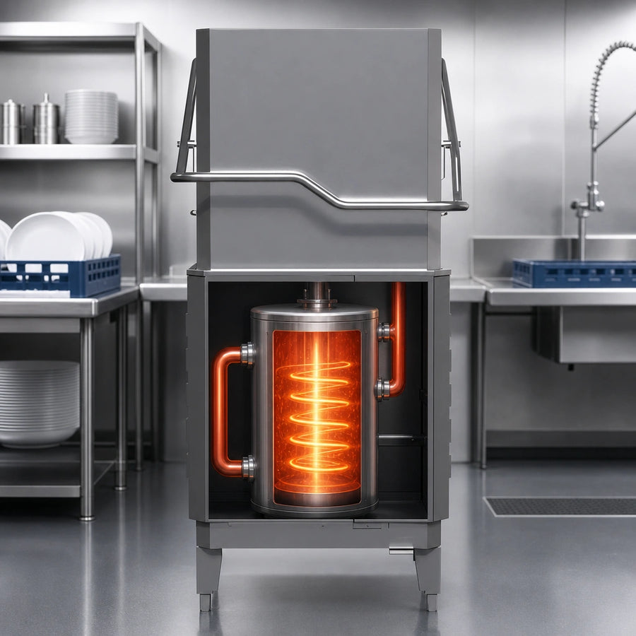 Built-In HeatCore Booster