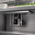 Thumbnail image #3 for Hatco 24-Inch Undermount R-290 Refrigerated Cold Shelf with Electronic Temperature Control