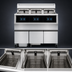 Thumbnail image #4 for Henny Penny F5 Electric Open Fryer, 3-Well Floor Model, 30 lb. Vats