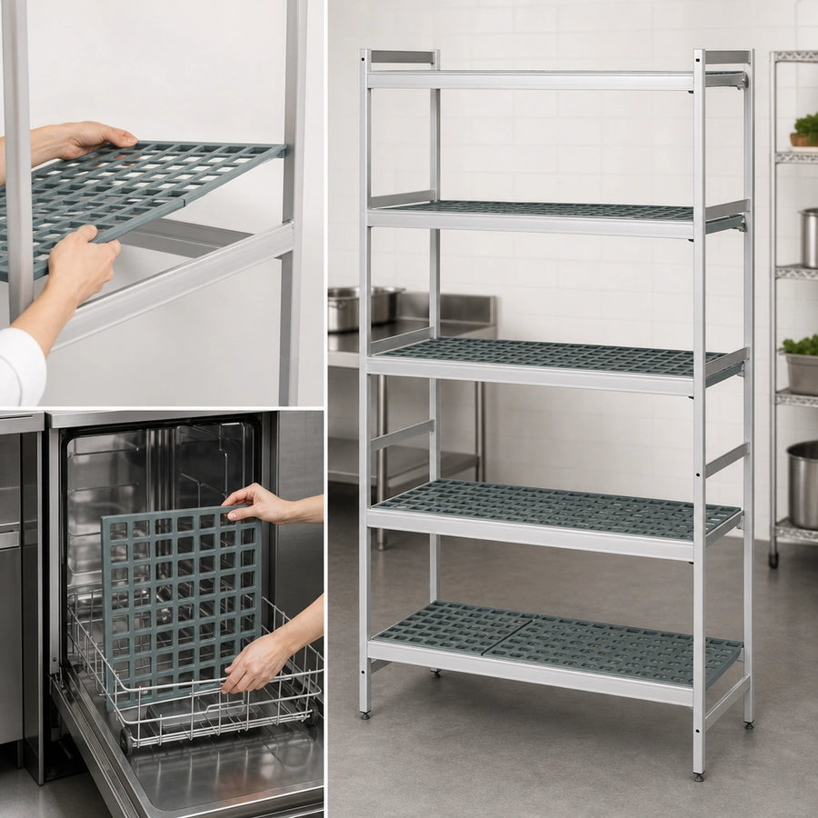 Removable Polymer Shelf Inserts