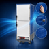 Thumbnail image #3 for Metro C5 3 Series Full-Height Combination Heated Holding and Proofing Cabinet, Blue Insulation Armour, Low Watt, Dutch Doors
