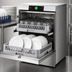 Thumbnail image #3 for Hobart LXNH-2L High-Temperature Sanitizing Undercounter Dishwasher with Two-Level Racking