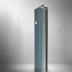 Thumbnail image #3 for Eagle Group 84 Inch NSF Stainless Steel Wall-Mounted Standard Upright for Cantilever Shelving