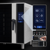 Thumbnail image #3 for Turbofan E33T5 Half-Size Electric Convection Oven, Touch Screen, 5-Pan Capacity