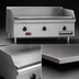 Thumbnail image #3 for Southbend Heavy Duty Countertop Gas Griddle with 36-Inch W x 30-Inch D Cooking Surface, Thermostatic, 90,000 BTU