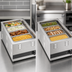 Thumbnail image #3 for APW Wyott Electric Countertop Food Pan Warmer, 28.5 Qt, Wet/Dry, 4 x 1/3 Size Pans