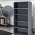 Thumbnail image #3 for Quantum IRONMAN 7-Shelf Closed-Style Steel Shelving Unit, 22-Gauge, 12 x 36 x 75 Inches