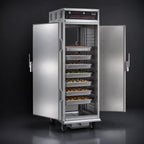 Thumbnail image #3 for Henny Penny SmartHold HHC990.0-PT Narrow Full-Size Pass-Through Holding Cabinet with Proofing, Holding & Humidity Control