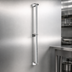Thumbnail image #3 for Metro Super Erecta Stainless Steel 2-Tier Wall-Mount Post and Brackets, 33-5/8 Inch Height