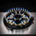 Thumbnail image #3 for Town Equipment 32-Tip 103,000 BTU Propane Jet Burner with Pilot for 16-Inch or Larger Chambers