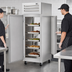 Thumbnail image #3 for True Spec Series 1-Section Pass-Thru Heated Holding Cabinet with Solid Stainless Steel Front and Rear Doors
