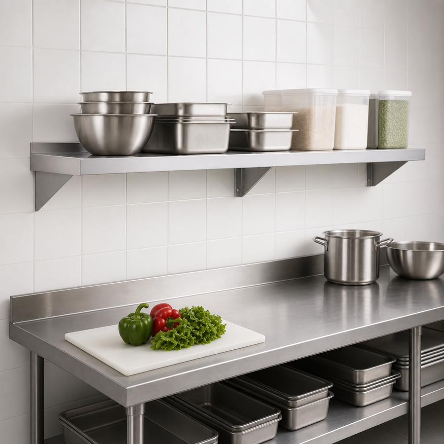 Wall-Mounted Storage