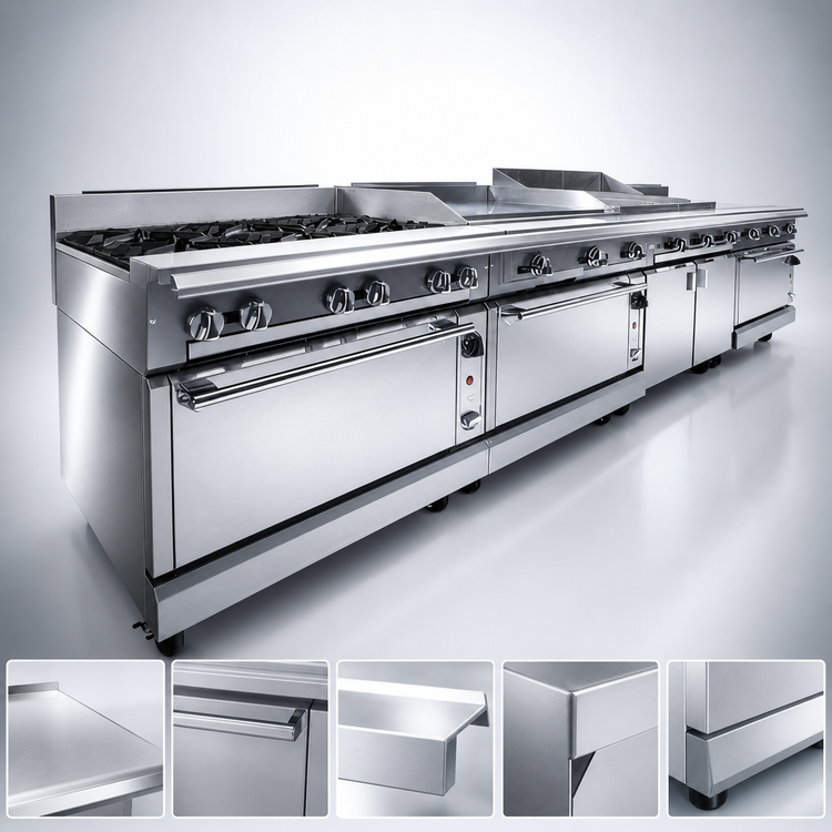 Product image #3 for Vulcan V Series 18-Inch Heavy Duty Work Top Full Body Spreader with Storage Base