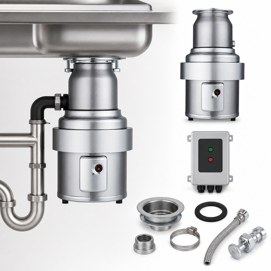Complete Sink-Mount Package