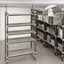 Thumbnail image #3 for Camshelving Elements XTRA High Density Top Rail Overhead Track Mobile Starter Shelving Unit, 5-Tier, 24 x 42 x 80 Inches