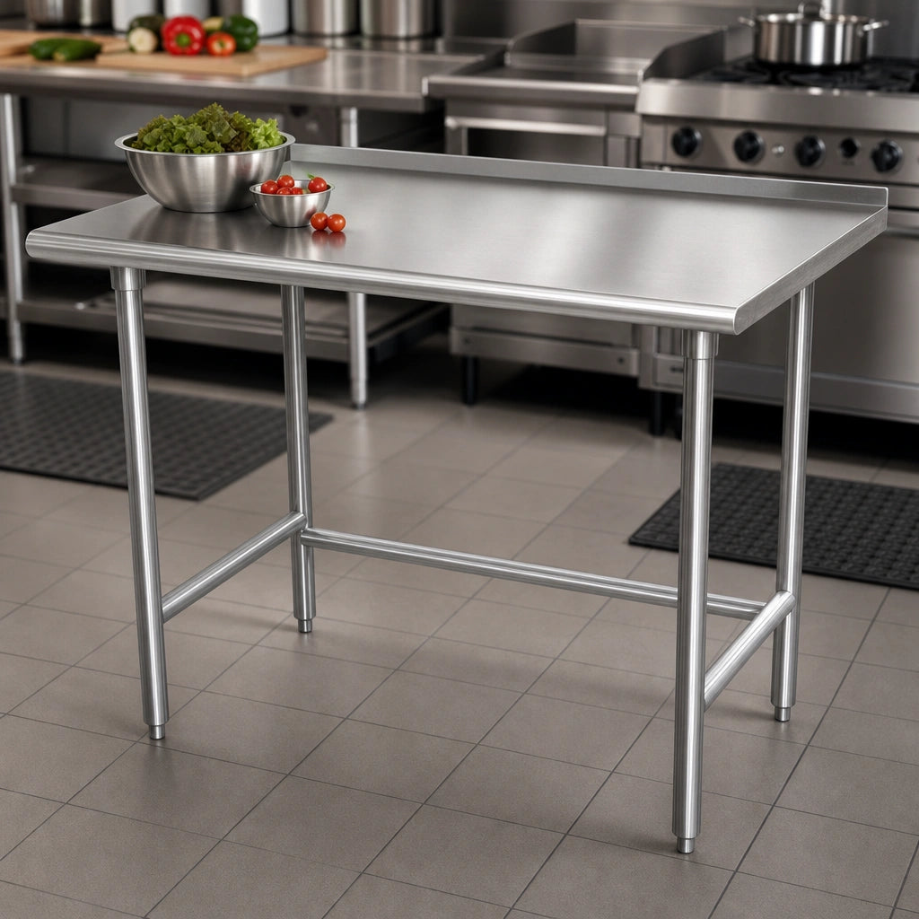 16-Gauge 430 Stainless Steel Top
