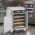 Thumbnail image #3 for FWE Clymate IQ Mobile Heated Humidified Holding Cabinet, Single Door, 10 Full-Size Tray Capacity