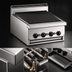 Thumbnail image #3 for Bistro 36-Inch Modular Gas Charbroiler with Cast Iron Grates and Stub Back