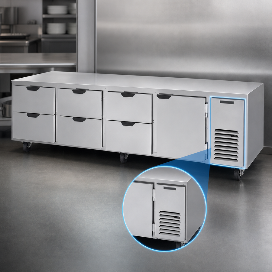Side-Mounted Self-Contained Refrigeration